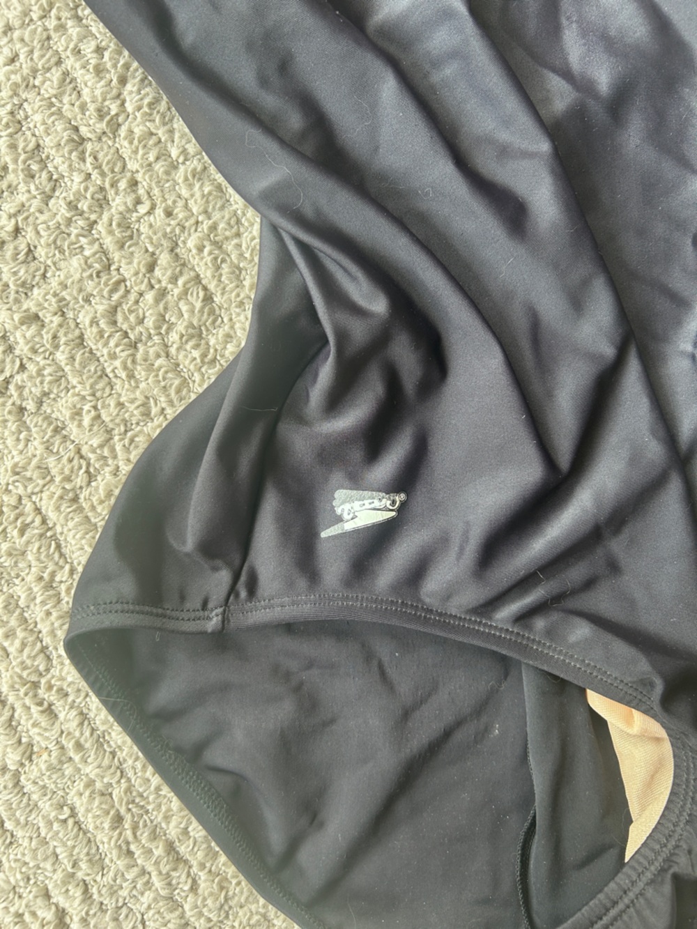 Speedo One Piece Swimsuit, sz 14 - Picture 3 of 8